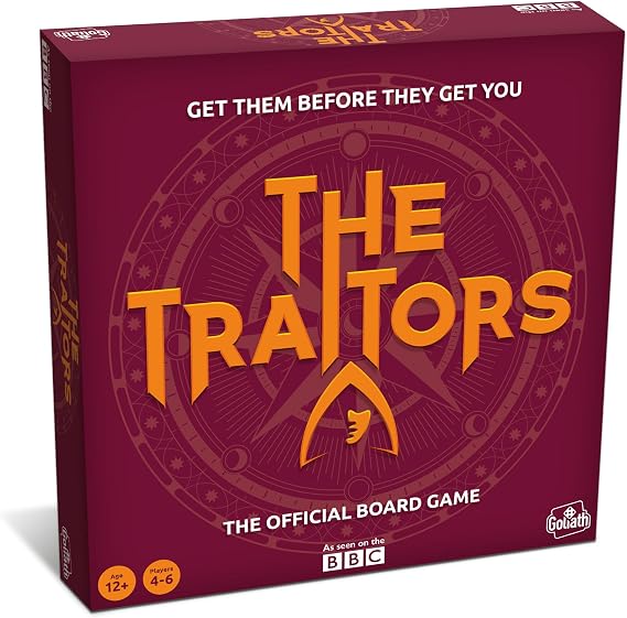 Goliath The Traitors Official Board Game Based on the BBC Series