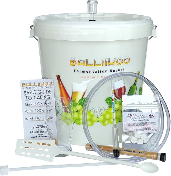 BALLIIHOO Home Brew Kit - Basic Starter Equipment Set