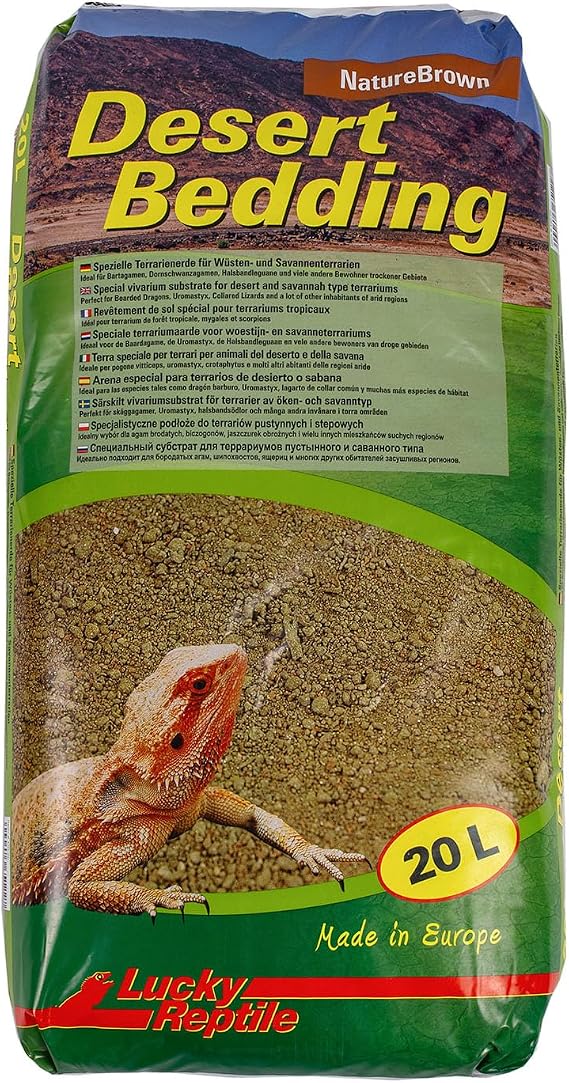 Lucky Reptile DB-20 Desert Bedding, 20 Litre