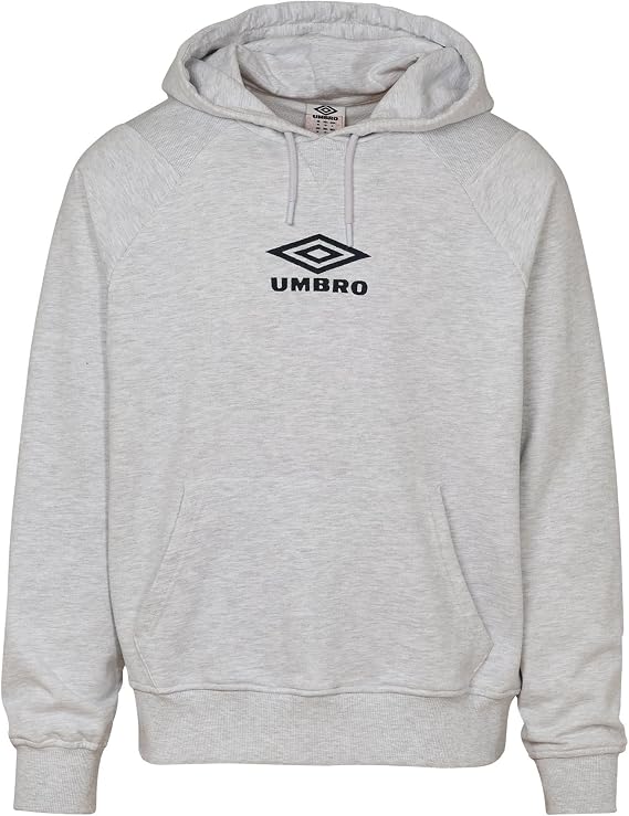 Umbro Men's Iconic Long Sleeve Hoodie Hooded Sweatshirt