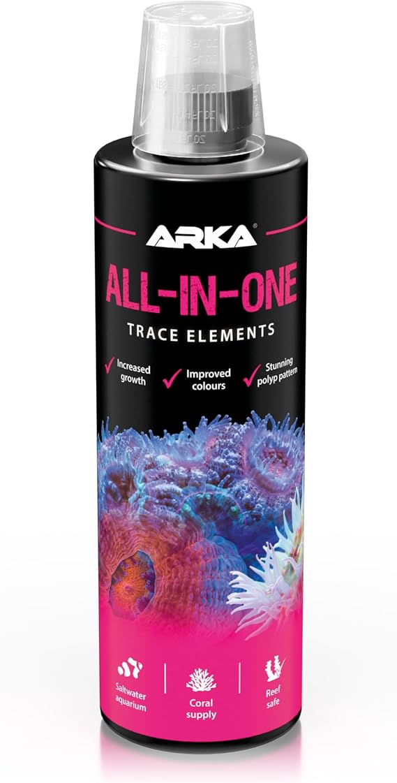 Coral Supplement Marine Aquarium 473 ml - All-in-One Complete Corals