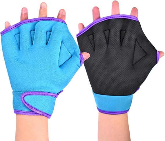 Swimming Resistant Gloves Webbed Gloves Aquatic Mittens