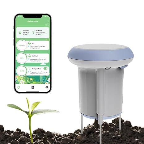 Smart WiFi Soil Moisture Sensor