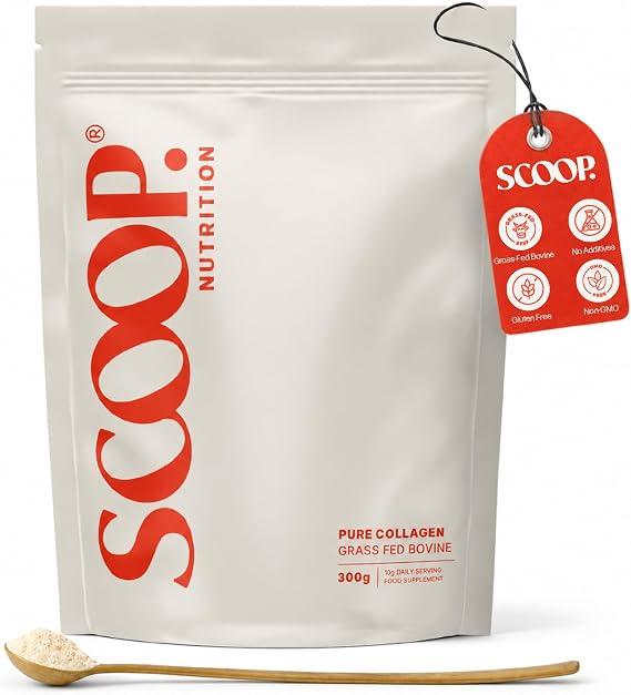 Bovine Collagen Powder - Hydrolysed Collagen Peptides 300g