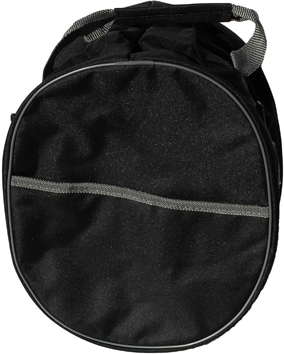 Rhinegold ESSENTIAL HORSE RIDING HAT BAG – Durable Cordura Nylon, Full Zip, Strengthened Handles, Spacious Storage for Equestrian Gear, Pink, Red, Navy or Black
