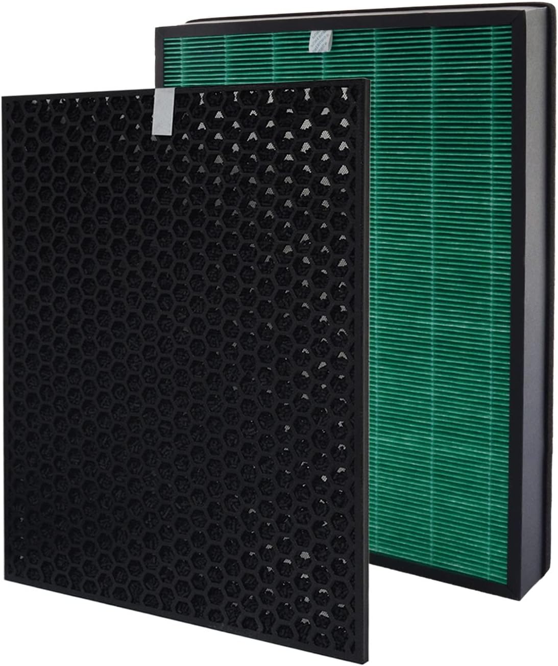 PUREBURG High-efficiency Replaecment TRUE HEPA Filter Kit Compatible with Coway Airmega Jet AP-1220B Air Purifier, TRUE HEPA  Deodorization Filter