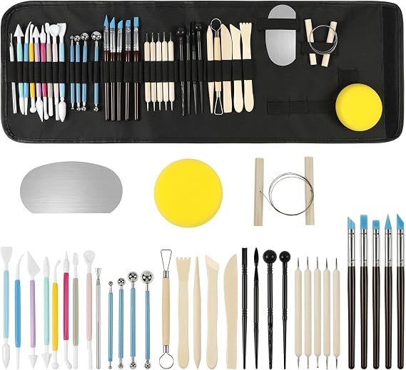 36PCS Polymer Clay Tools, Modeling Clay Sculpting Tools Set