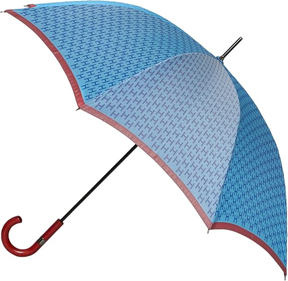 EDIFICANTE Men's Luxury Long Umbrella, Rain Umbrella, Parasol, Stylish, Business, Made in Japan, 8 Ribs, 25.6 inches 65 cm