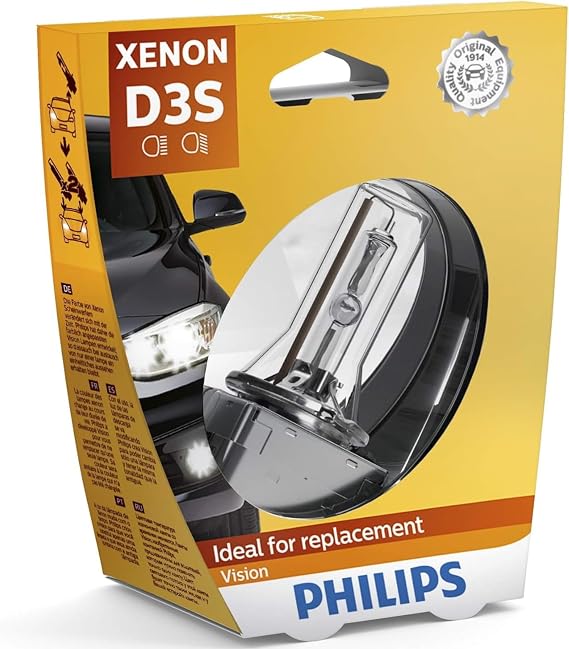 Philips D3S Xenon Vizyonu D3S Xenon Far Ampulleri