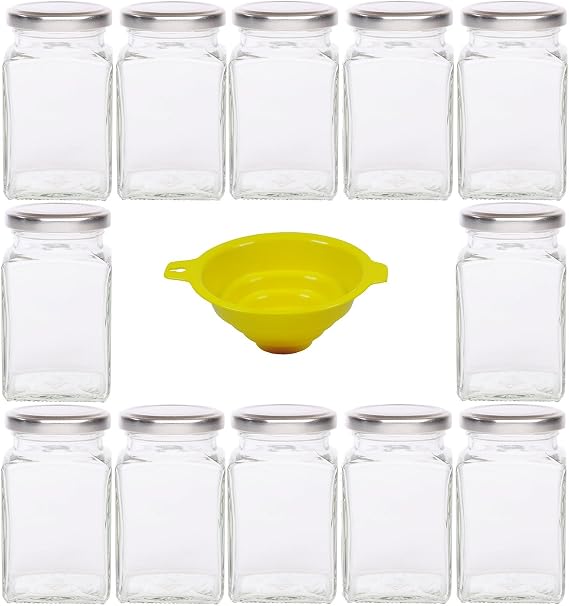 Viva Haushaltswaren jam jars / spice jars 260ml