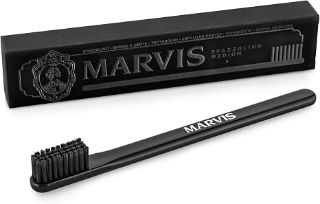 Marvis Toothbrush, Regular, Compact, Oral Care, Made in Italy, 1 Piece x 1