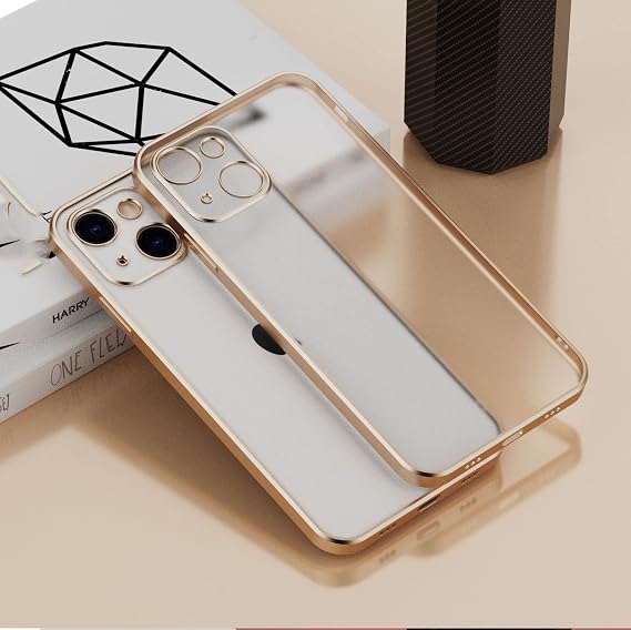 Sierra Blue Matte Clear Case for iPhone 13 Pro Max 2021 12 Mini 11 13Pro 12Pro For iPhone 13 X XS XR 8 PlusI Phone Cover Accessories - Gold-For iPhone 12 Pro