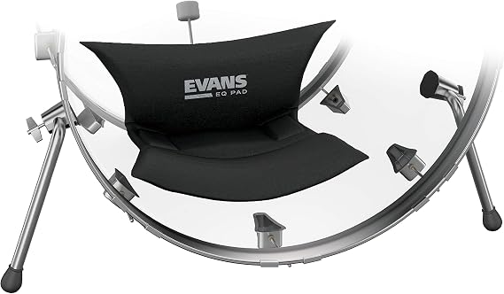 Evans EQ Pad Bass Drum Damper Limited Edition