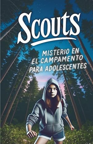 SCOUTS, misterio en el campamento para adolescentes: una novela de fantasía juvenil, intriga y suspense. (Los misterios de Carla Centeno)