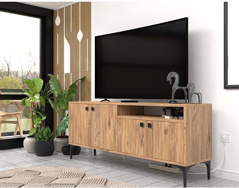 Mezza 1540 Artemis 139 Cm Tv Ünitesi Atlantik Çam