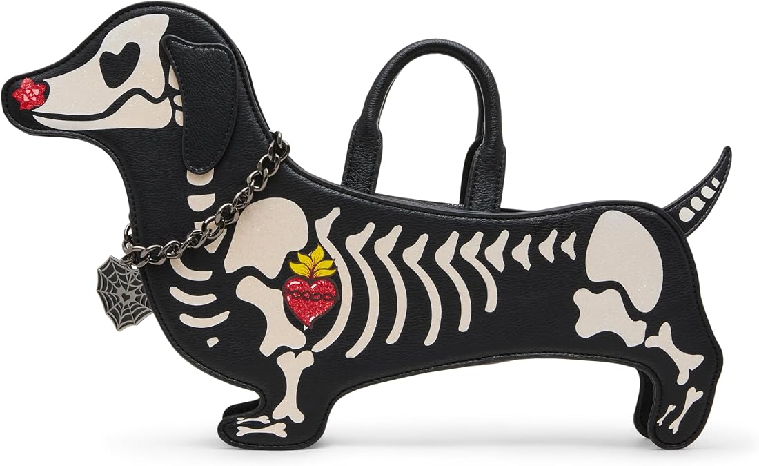 Betsey Johnson Weenie & The Beast Handbag