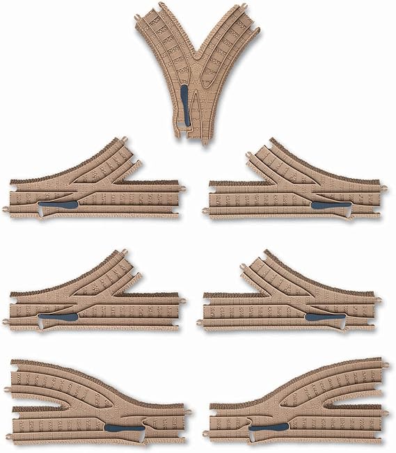 Thomas The Train : TrackMaster Switch Track Pack
