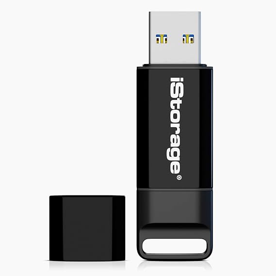 iStorage datAshur BT 32 GB | Encrypted Secure Flash Drive | Unlock via Smartphone Using Bluetooth | FIPS 140-2 Level 3 Certified | Remote Management Ready