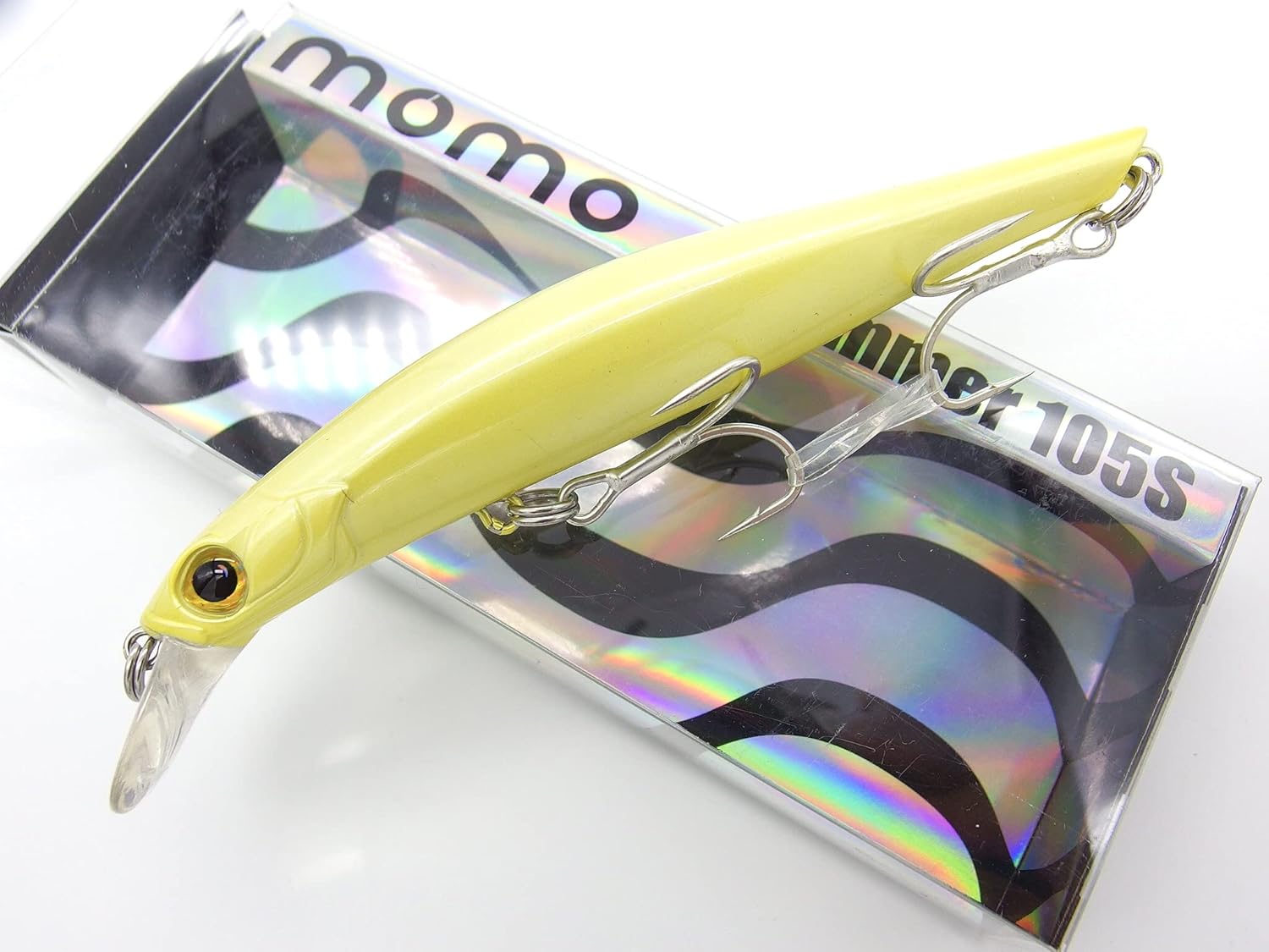 ULTIMA ARTIST SWIMMER 105mm Sinking Minnow for Bass, Seabass, Pike, Trout, Salmon lure fishing