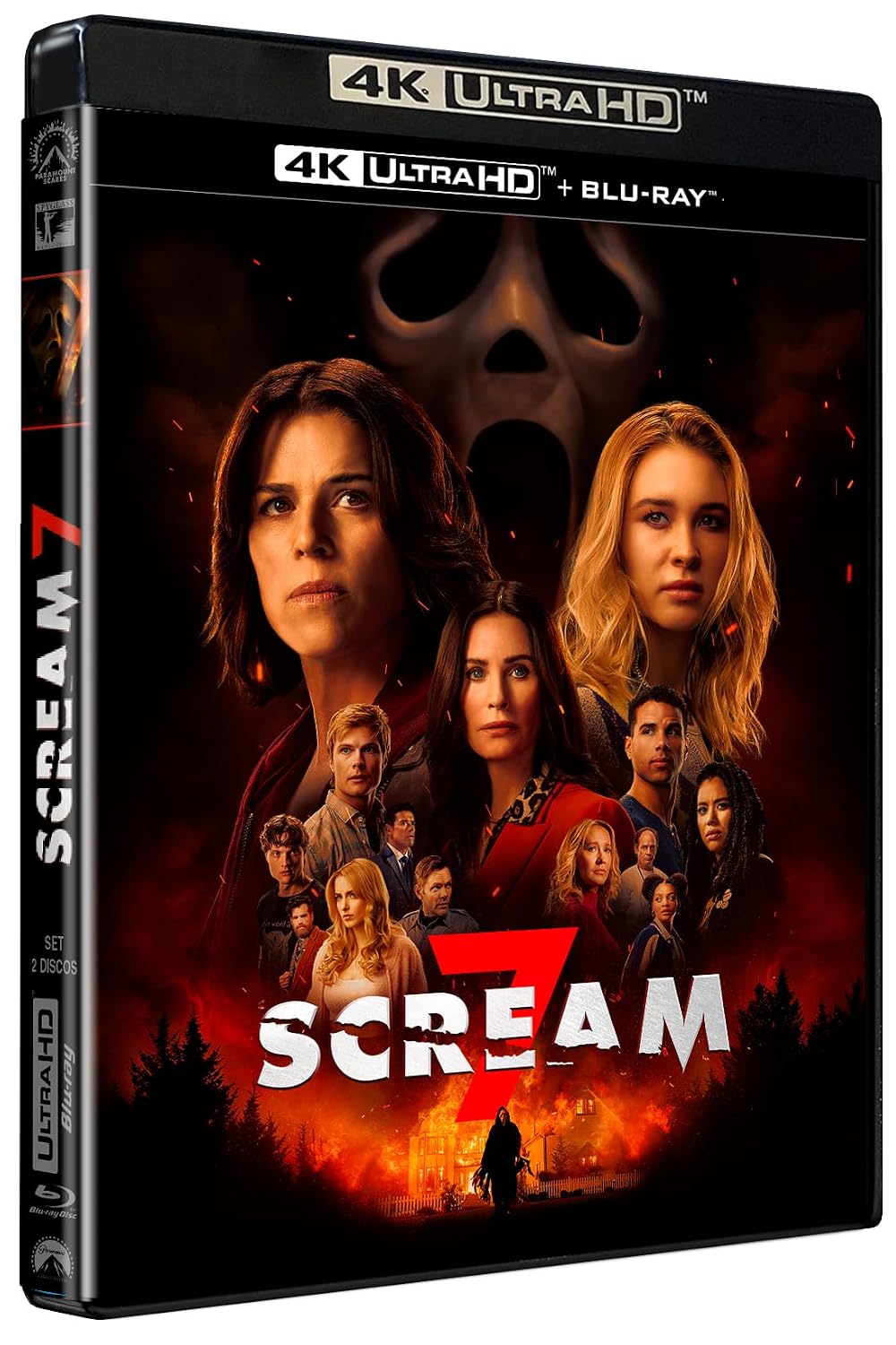Scream 7 (4K UHD + Blu-ray)