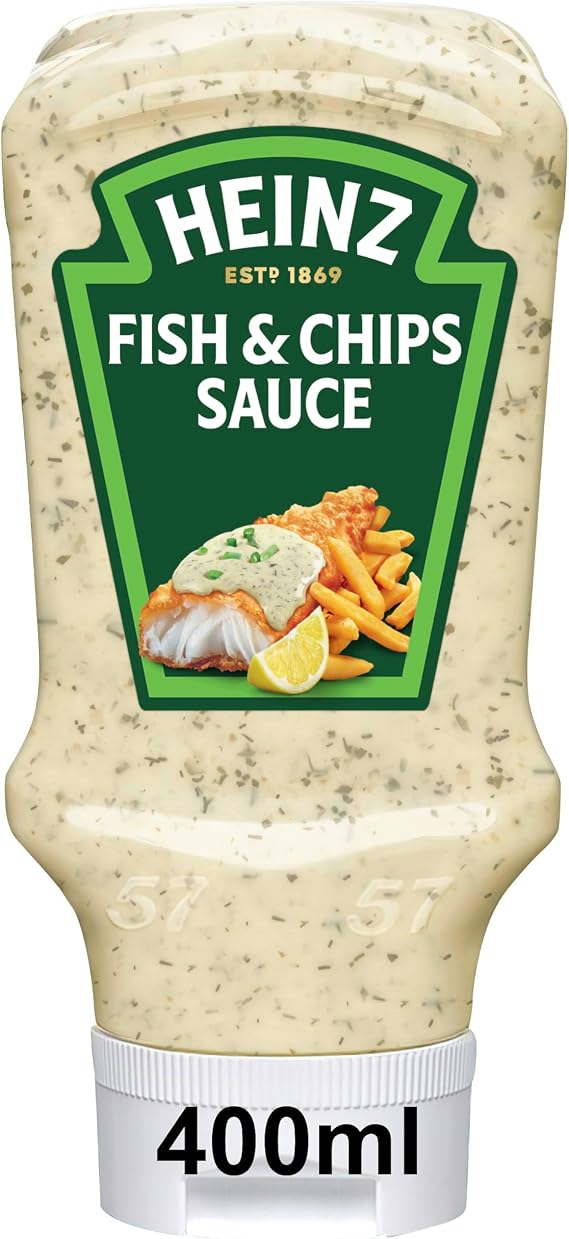 Heinz Fish and Chips Sauce 400g