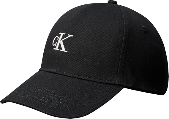 Calvin Klein MONOGRAM EMBROIDERY BASEBALL CAP Cap Şapka Kadın