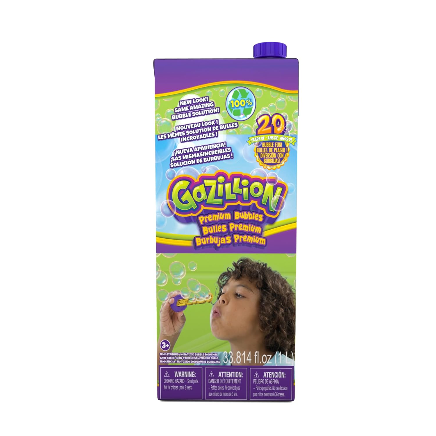 Gazillion Bubble Solution 1Ltr