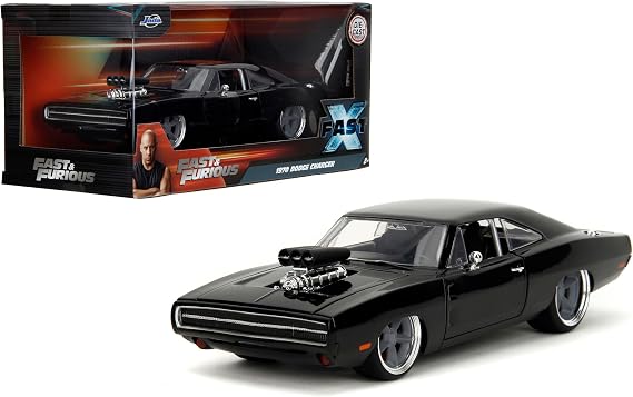 Jada Toys Fast & Furious Fast X 1:24 1970 Dodge Charger Die-Cast Car