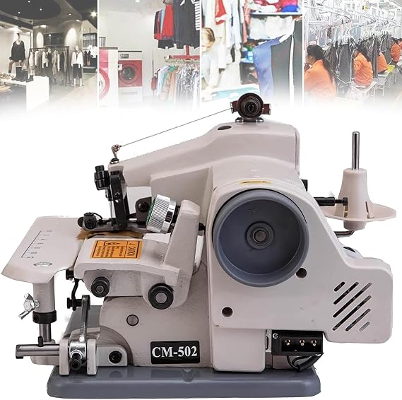 Portable Blind Stitch Hemming Machines, Embroidery Machine with Invisible Stitching Technology, 1200RPM Speed, Portable Sewing and Embroidery Machine for Hemming Pants with Pedal