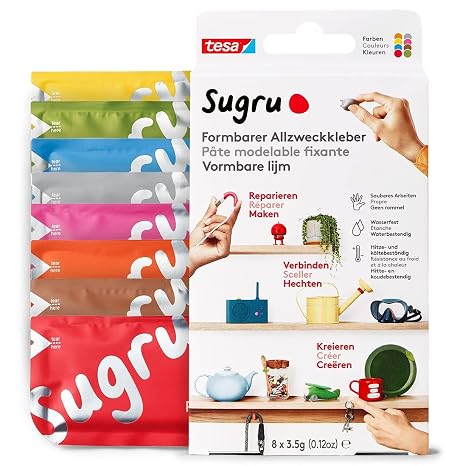 Sugru by tesaÂ® malleable all-purpose strong adhesive   