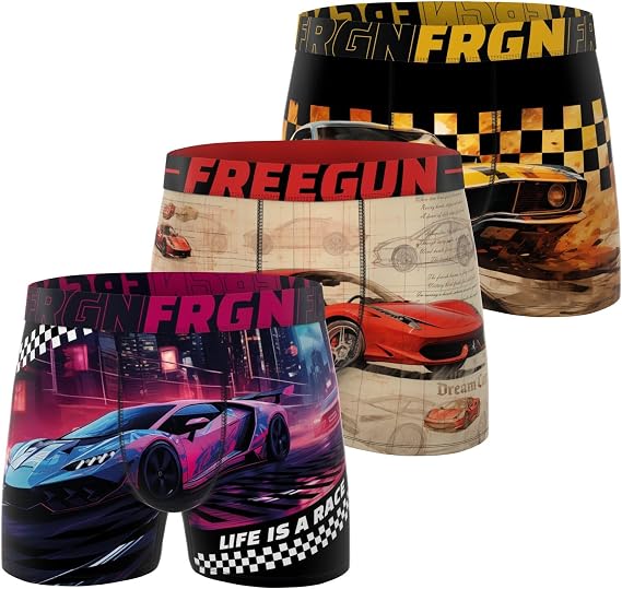 FREEGUN Fg/1/Bm/Pk3 Men's Underwear (Pack of 3)
