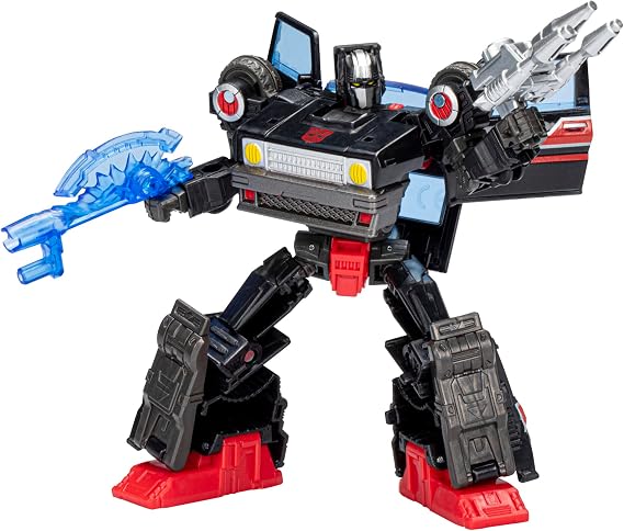 TRANSFORMERS Legacy Diaclone Universe Burn Out