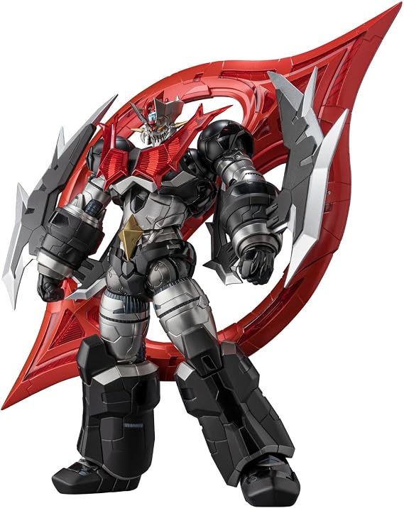 1000 Toys RIOBOT Mazinger Zero (Shin Mazinger Zero Vs Ankoku Daishougu) Action Figure