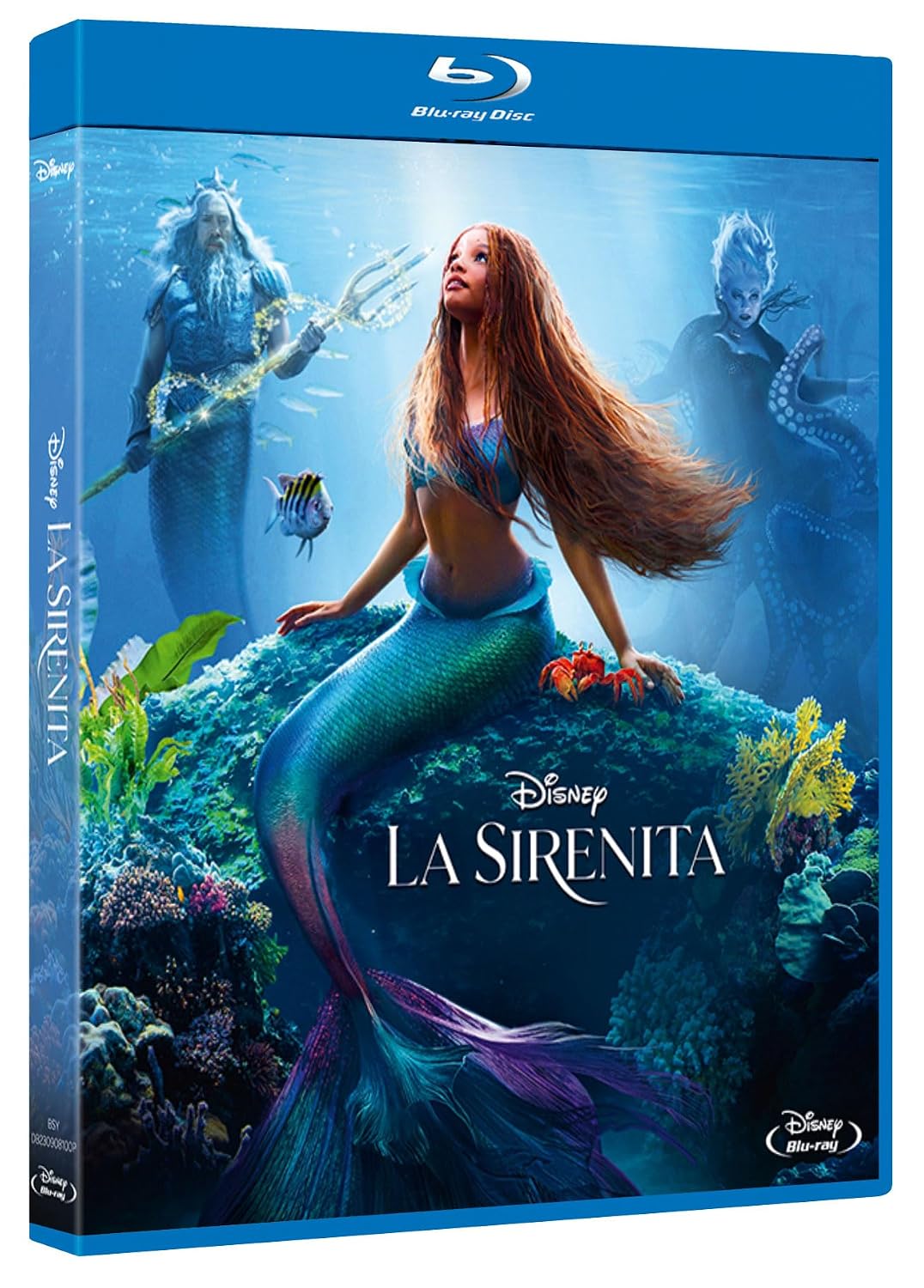 La Sirenita (Imagen Real) (The Little Mermaid) (Blu-ray)