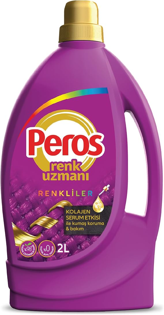 Peros Color Expert Colored Liquid Care Detergent 2000 ml
