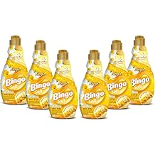 Bingo Soft Concentrated Laundry Softener Narcissus 1440 ml X 6 Pieces