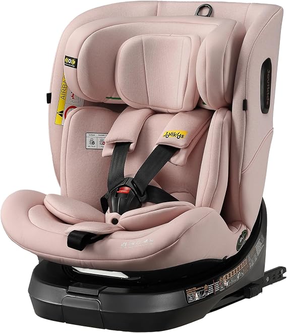 Jovikids Ranger TT 360° Baby car seat, ISOFIX, 40-150cm, Birth - 12 Years