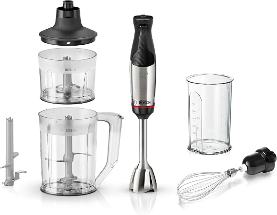 Bosch - Hand Blender, ErgoMaster Series 6, 1000 Watt Air-Cooled Motor