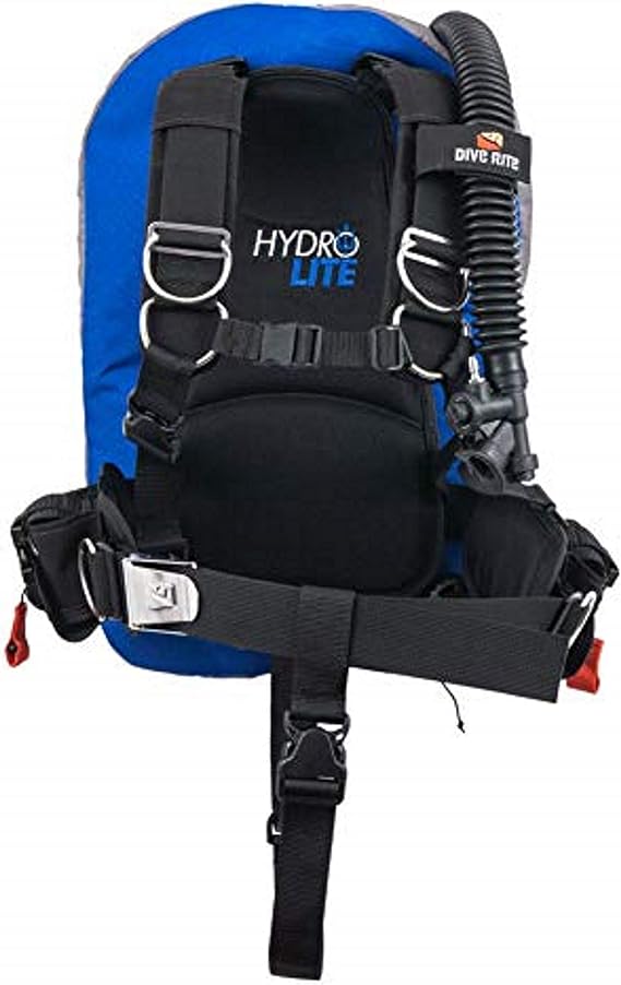 Dive Rite ハイドロライト BC 軽量 旅行 BCD 浮力補償装置