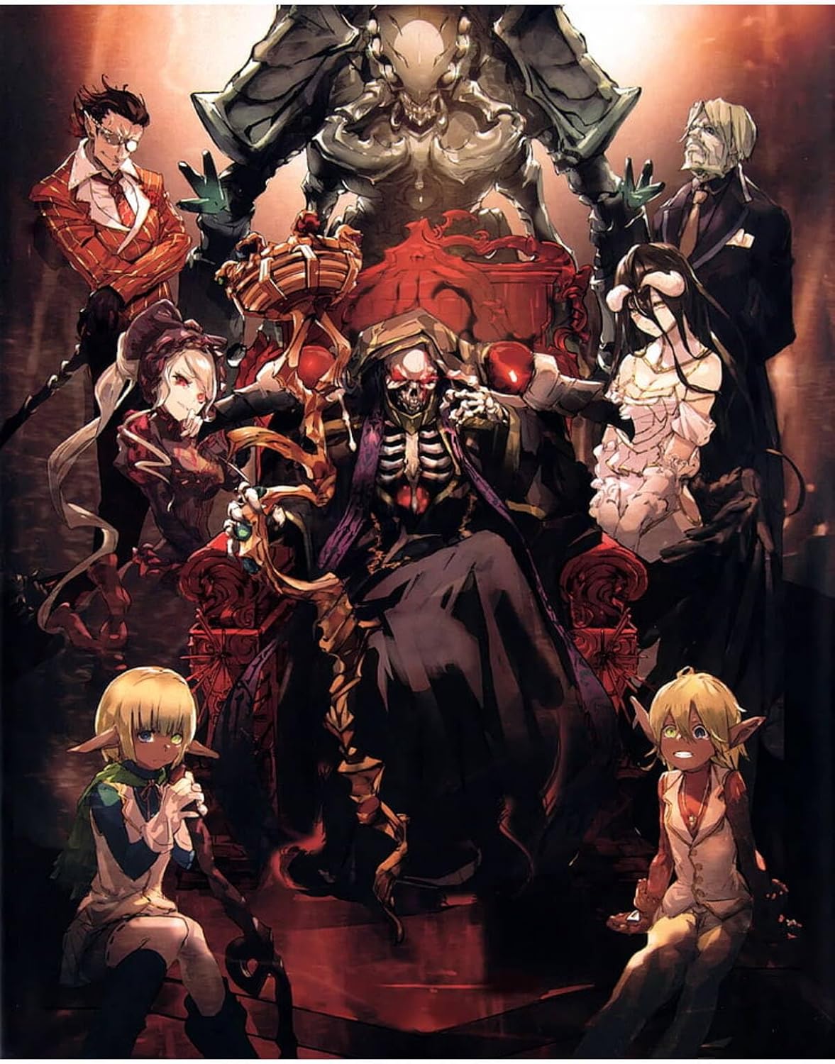 512 STORE Overlord Anime Duvar Poster 30X40, 182929