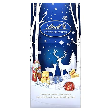 Lindt Festive Selection Pouch, 650g