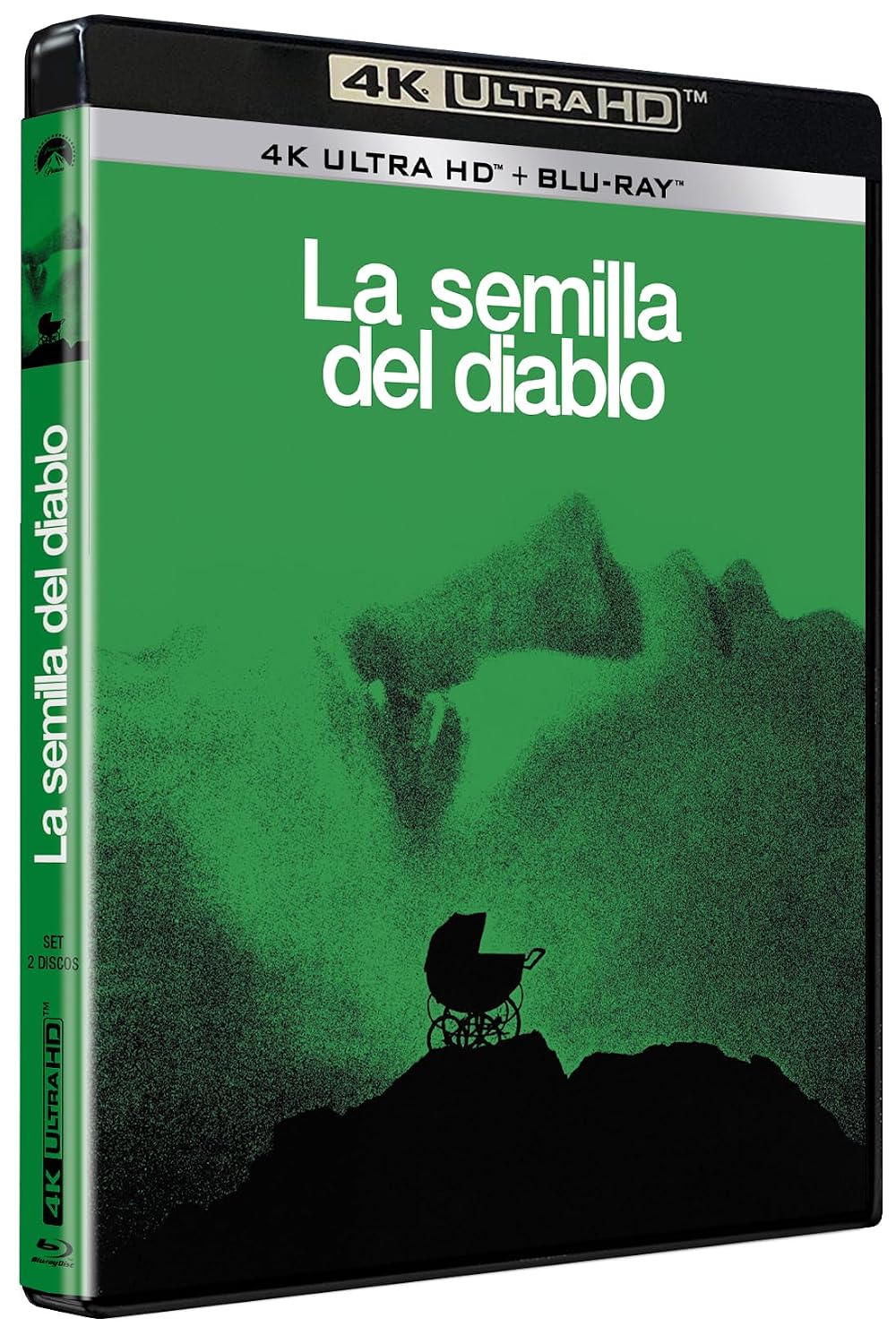 La Semilla del Diablo (Rosemary's Baby) (1968) (Roman Polanski) (4K UHD + Blu-ray)