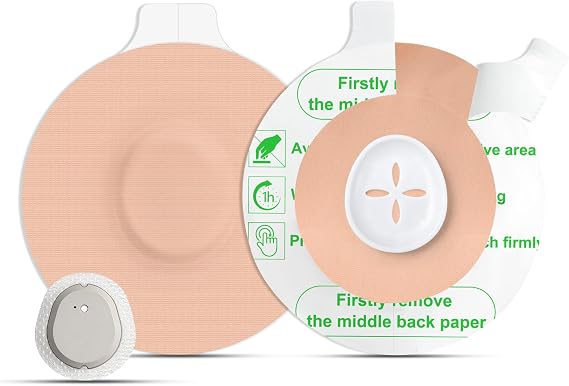 Dexcom G7 オーバーパッチ 防水 Steloパッチ ハードキャップ2個付き 40枚パック