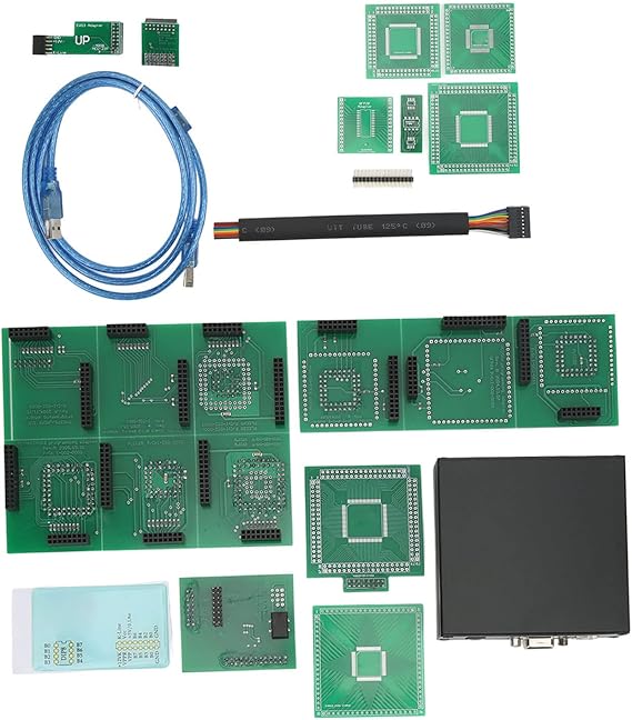 Auto Diagnostic Coding Tool For XPROG M V5.55 Car ECU Programmer Tool Kit with USB Dongle Auto Programming Tool Replacement for Windows 7