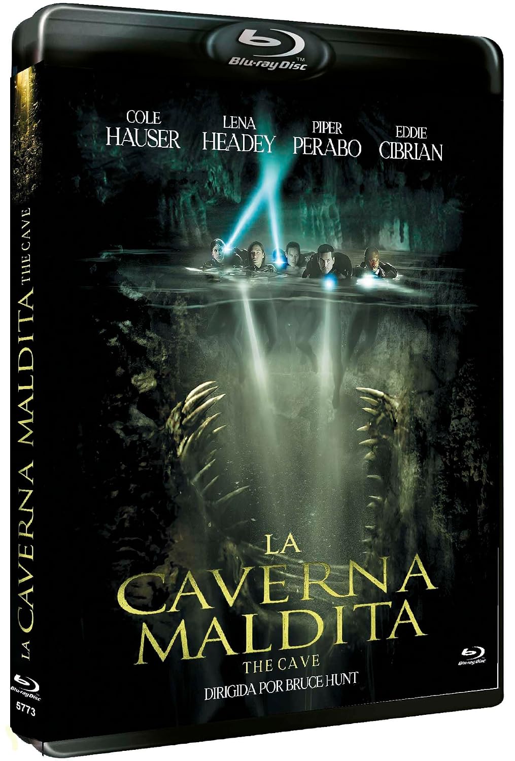 La Caverna Maldita [Blu-ray] (2005) The Cave