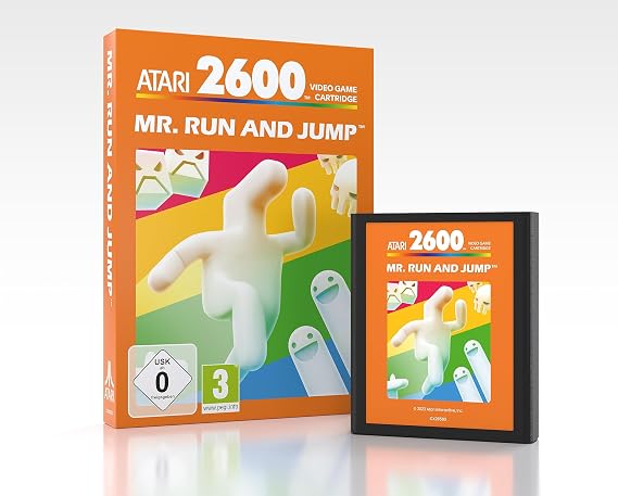 Mr. Run and Jump (Atari 2600 Plus) (.co.uk)