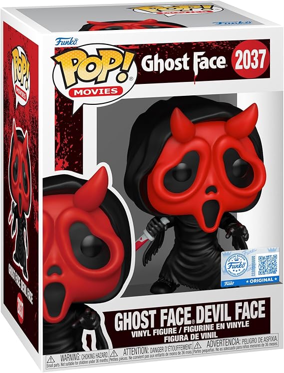 Funko POP! Ghost Face - Devil Mask -