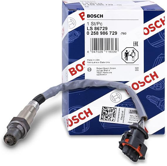 Bosch 0258986729 - Lambda sensor with vehicle-specific connector