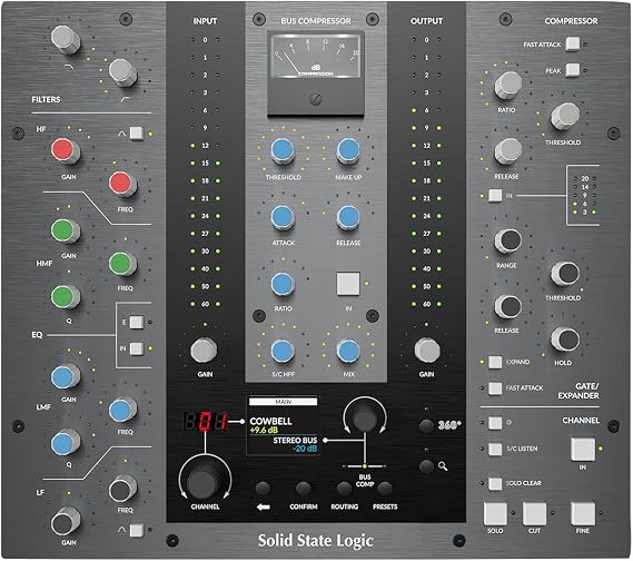 Solid State Logic SSL / UC1 SSL native plug-in controller