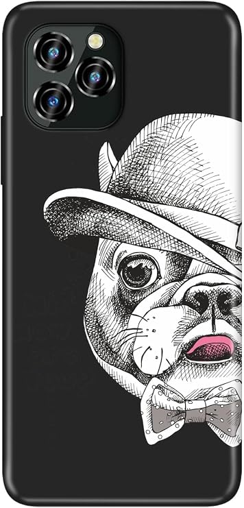 Senada Oukitel C21 Pro İle Uyumlu Kılıf Silikon Desenli Resimli Uv Kapak Pugman